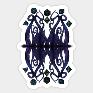 Old Gods Dices Sticker